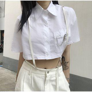 Short-sleeve Shirt / Pin