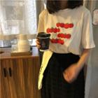 Tomato Print T-shirt