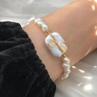 Genuine Pearl Bracelet Bracelet - Pearl - White - One Size