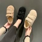Adhesive Tab Fleece Shoes