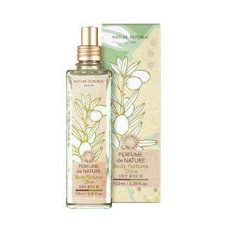 Nature Republic - Perfume De Nature Body Perfume - 2 Types #01 Olive