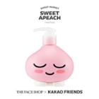 The Face Shop - Sweet Apeach Cherry Blossom Hand & Body Lotion (kakao Friends Edition) 400ml 400ml