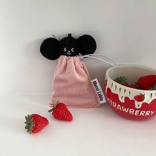 Corduroy Drawstring Pouch