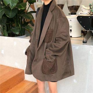 Furry Pocket Blazer