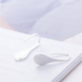 925 Sterling Silver Droplet Earring