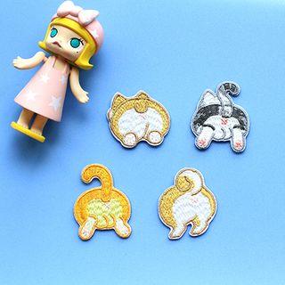 Animal Butt Patch / Brooch