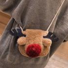 Deer Furry Crossbody Bag