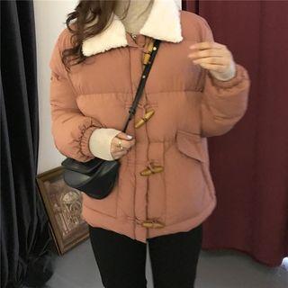 Toggle-button Padded Jacket