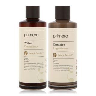 Primera - Organience Set Of 2 : Water 180ml + Emulsion 150ml