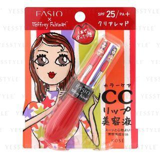 Fasio - Full Plump Lip Essence Cc Ii Spf 25 Pa+ (#004 Clear Red) 6g
