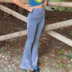 Tie Dye Boot Cut Pants