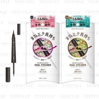 Inic - More Bloom Dual Eyeliner 0.55ml - 2 Types