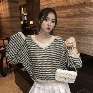 Stripes Knit Top
