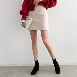 A-line Miniskirt For Winter