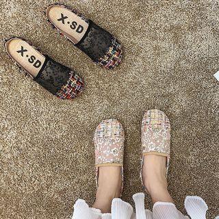Panel Flat Mules