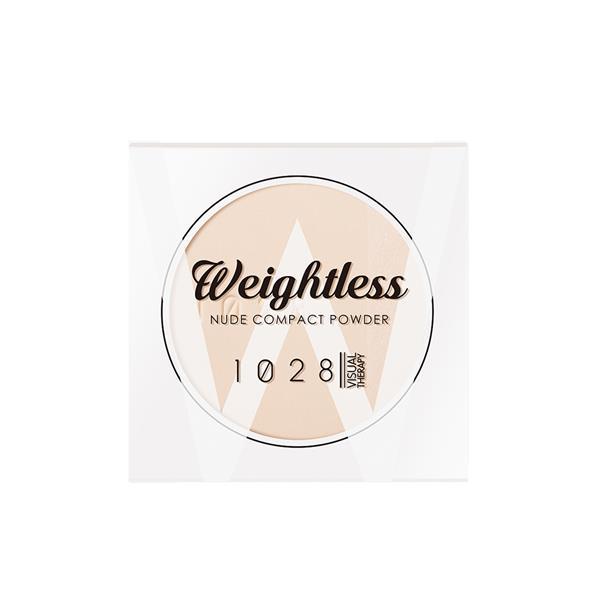 1028 - Weightless Nude Compact Powder (#01 Light Beige) (refill) 9g