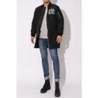 Padded Long Zip-up Jacket