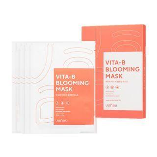 Vanav - Vita-b Blooming Mask Set 30ml X 5 Pcs