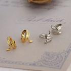 Snake Sterling Silver Earring