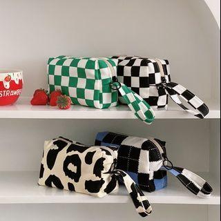 Printed Make Up Pouch (various Designs)