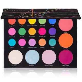 Shany - Revival Remix Palette: 21-color Eye & Cheek Palette As Figure Shown