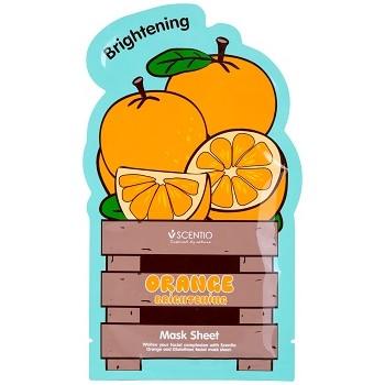 Beauty Buffet - Scentio Orange Brightening Mask Sheet 1 Sheet