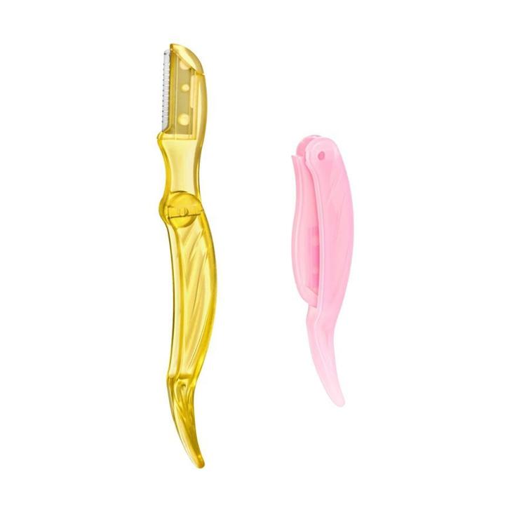 Birdie Folding Safety Eyebrow Trimmer 2 Pcs 2 Pcs