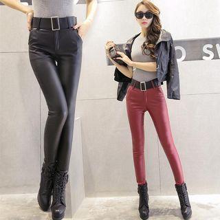 Coated Pants