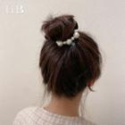 Ribbon Hair Tie 1 Pc - As Shown In Figure - One Size