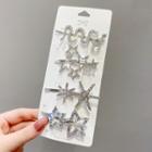 Rhinestone Alloy Hair Pin