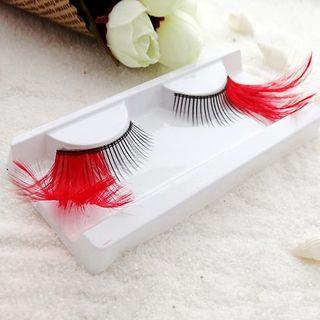 Color False Eyelashes Y116 - One Size