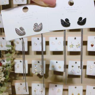 Swan Ear Stud