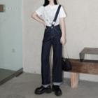 Suspender Straight-fit Jeans