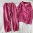 Set: Embroidered Hoodie + Embroidered Sweatpants