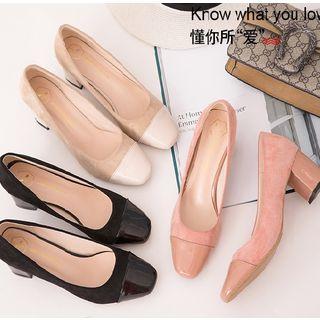 Cap Toe Pumps