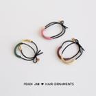 Alloy Curve Hair Tie