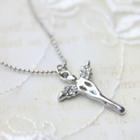 Silver Littlee Angel Necklace