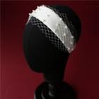 Wedding Faux Pearl Headband Headband - White - One Size