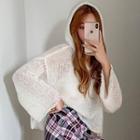 Hood Sweater Off-white - One Size