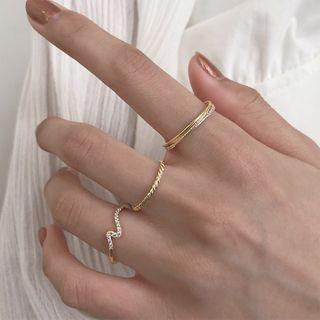 925 Sterling Silver Ring (assorted Designs)