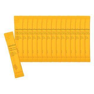 Innisfree - Ginger Honey Sleeping Mask 15pcs 4ml X 15pcs
