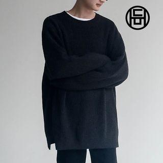 Plain Oversized Sweater