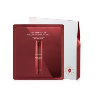 A.h.c - 365 Red Serum Wrapping Modeling 40g X 4pcs 40g X 4pcs