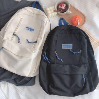 Lettering Backpack / Charm / Accessory / Set