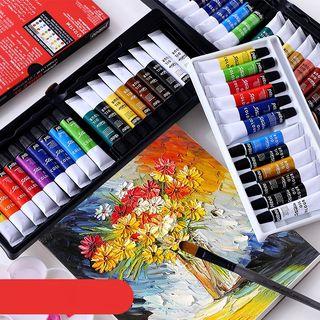 Set: Watercolor Paint Brush