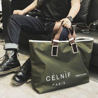 Lettering Lightweight Tote Bag