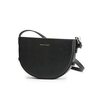 Mini Lettering Crossbody Bag White - One Size