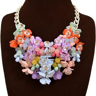 Floral Statement Necklace