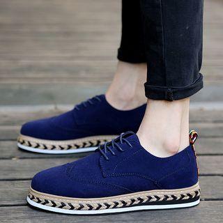 Espadrille Oxfords