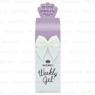 Homei - Weekly Gel Nail Ne-50 Mysterious Sky 1 Pc
